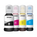 爱普生（EPSON） 002墨水L4158 L4168 6168 L6178 L6198 4只装（1黑3彩）