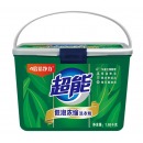 超能 低泡浓缩洗衣粉1.68kg 橙花精油香 4倍洁净力 去污力强