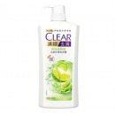 清扬（CLEAR）去屑洗发水 控油清爽型900ml