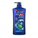 清扬（CLEAR）蓬松去屑洗发水 活力运动薄荷型900ml