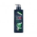 清扬（CLEAR）去屑头皮护理劲能瓶2倍控油型洗发水570ml
