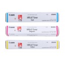 佳能NPG-67墨粉盒c3222/3226/3125/3120/3826等硒鼓碳粉盒 NPG67大容量装墨粉套装共3支【青+红+黄】