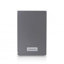 联想（lenovo）F309 移动硬盘usb3.0 高速移动硬盘1TB多系统兼容 灰色