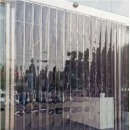 国标 门帘 PVC透明塑料140宽*239长cm 1.8mm