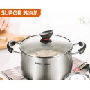 苏泊尔（SUPOR） 汤锅 精致炖锅304不锈钢复底汤锅 ST20Z1