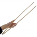 冰禹 BJhy-93 竹垃圾夹子 多用途竹捡拾器 垃圾钳 环卫夹子竹夹子