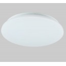 创新 led阳台灯吸顶灯简约现代灯 全白-直径30cm-20W