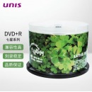 紫光（UNIS）DVD+R 光盘 七星四叶草 16速 4.7G 50片/桶