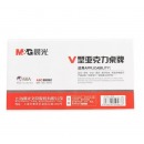 晨光商务V型会议桌牌180*100mmASC99352