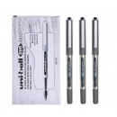 三菱UB-157耐水性走珠笔0.7mm 黑色 单支