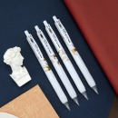 ZEBRA斑马按动中性笔JJ15限定版锦鲤祥瑞白杆仙鹤1支