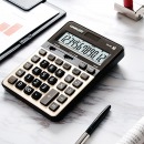 Casio卡西欧计算器DS-2B-GD金色 耐磨损