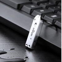 爱国者（aigo）64GB USB2.0 U盘 U268迷你款 银色