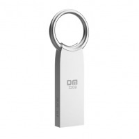 32GB USB2.0 U盘 金属PD175 银色 小巧便携金属车载防水防震电脑优盘投标招