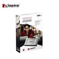 金士顿（Kingston）1TB Type-C USB3.2 移动固态硬盘（PSSD）XS