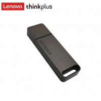 联想 U盘 thinkplus 128GB USB3.1高速传输 移动闪存金属商务便携 T