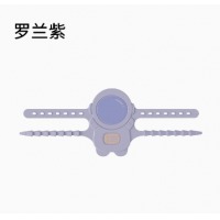 创新 关门缓冲静音锁套  罗兰紫