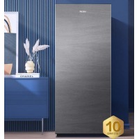 海尔（Haier）冰柜 立式冷柜  一级能耗 138WGHS9 四层分储丨墨韵138升