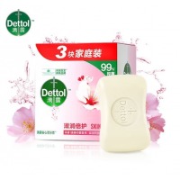 滴露健康香皂115g*3块装