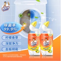 威猛先生洁厕剂柠檬香750g*2