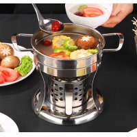 巨博（JOBO）不锈钢小火锅