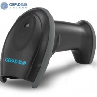 歌派（GEPAD） 扫描枪 二维工业级扫码枪3mil高精度 商超仓储扫码器 金属条码 医保