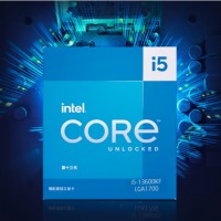 英特尔(Intel) i5-13600KF 13代 酷睿 处理器 14核20线程 睿频至高可达5.1Ghz 24M三级缓存 台式机CPU