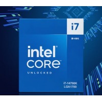 英特尔(Intel) i7-14700K 酷睿14代 处理器 20核28线程 睿频至高可达5.6Ghz 33M三级缓存 台式机盒装CPU