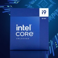 英特尔(Intel) i9-14900K 酷睿14代 处理器 24核32线程 睿频至高可达6.0Ghz 36M三级缓存 台式机盒装CPU