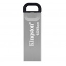 金士顿（Kingston）128GB USB 3.2 Gen 1 U盘 DTKN 大容量U盘 金属外壳 读速200MB/s