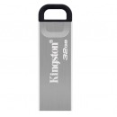 金士顿（Kingston）32GB USB 3.2 Gen 1 U盘 DTKN 大容量U盘 金属外壳 读速200MB/s