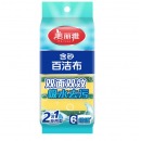 美丽雅洗碗海绵百洁布抹布厨房洁净去油污海绵擦刷碗布清洁布6片装