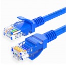 山泽（SAMZHE） SZW-1020 超五类网线 CAT5e类高速百兆网线 2米 成品网线 蓝色