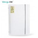 文谷(Wengu)a4活页夹文件夹活页本笔记本子 透明30孔活页纸资料夹A4-30H