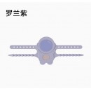 创新 关门缓冲静音锁套  罗兰紫