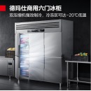 德玛仕（DEMASHI）商用六门冰柜 立式冷藏冷冻 BCD-1300A-2W（双温）