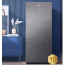 海尔（Haier）冰柜 立式冷柜  一级能耗 138WGHS9 四层分储丨墨韵138升