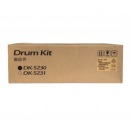 京瓷（KYOCERA)DK-5230硒鼓 鼓组件适用P5021//P5026/M5521/P5018 黑色硒鼓