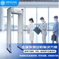歌派（GEPAD） AJ-06 安检门金属探测门通过式 六区带灯 安检通道