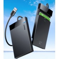 绿联 USB3.0移动硬盘盒2.5英寸外置硬盘壳