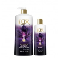 力士（LUX）沐浴乳套装 幽莲魅肤沐浴乳1000g 350g 沐浴露