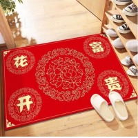 创新 进户门入户门垫出入平安脚垫大门口客厅玄关走廊地垫120*150cm
