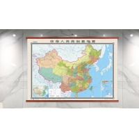 中国地图 1.5米*1.1米