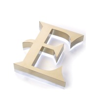 柚子海MINI发光字英文高5cm