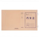 西玛 牛皮纸档案盒6511 500g6cm[1个装]
