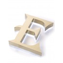 柚子海MINI发光字英文高5cm