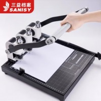 三益 301档案干部人事档案专用打孔器