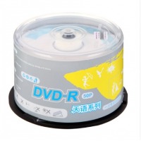 紫光（UNIS） DVD-R光盘/刻录盘 天语系列 16速4.7G 桶装50片