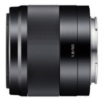 索尼（SONY）E 50mm F1.8 OSS APS-C画幅定焦镜头（SEL50F18）
