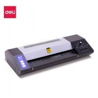 得力 家用办公a3/a4照片塑封机过塑机 a3及以下塑封膜商用